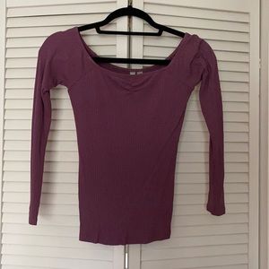 ASOS off shoulder crop / size 2 (US)